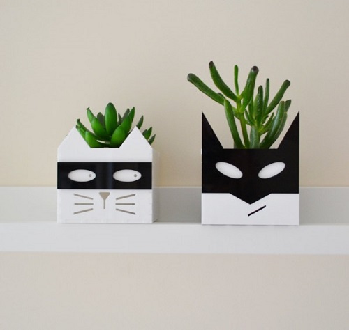 23 Unusual Plant Pots That Will Surprise You! 9