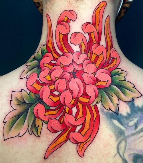 Chrysanthemum Tattoo Meaning and Significance | Indoor Garden Web