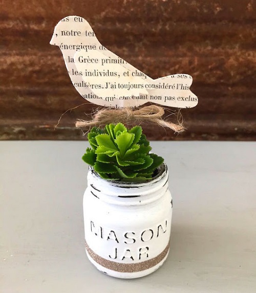 Indoor Plants in Mason Jar Ideas 15