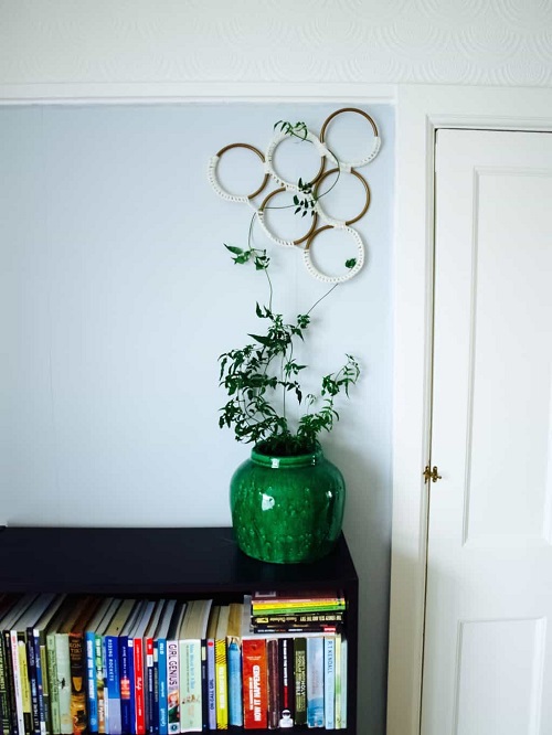 DIY Indoor Plant Trellis Ideas 5