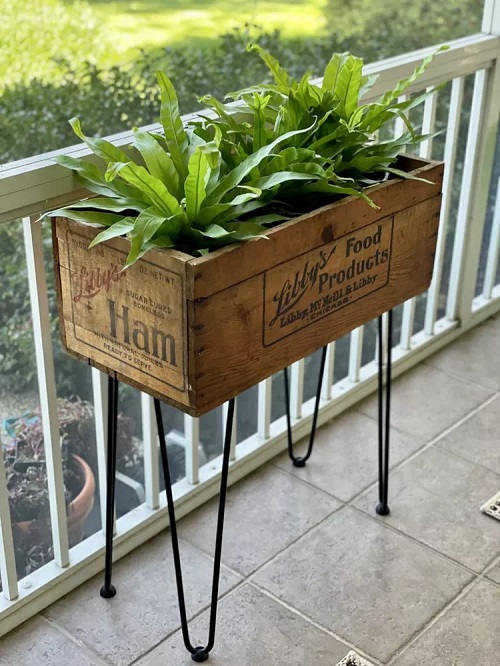 modern DIY Plant Stand Ideas