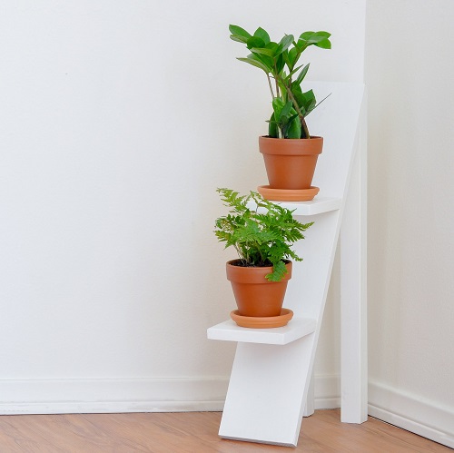 DIY Plant Stand ladder Ideas